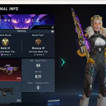 Blood Strike Accounts Collab Skin ASIA|Eternal Gun: QBZ95-Whisper|Collab Gun:KAG-6 - Comandante [Enzo]|Ultra