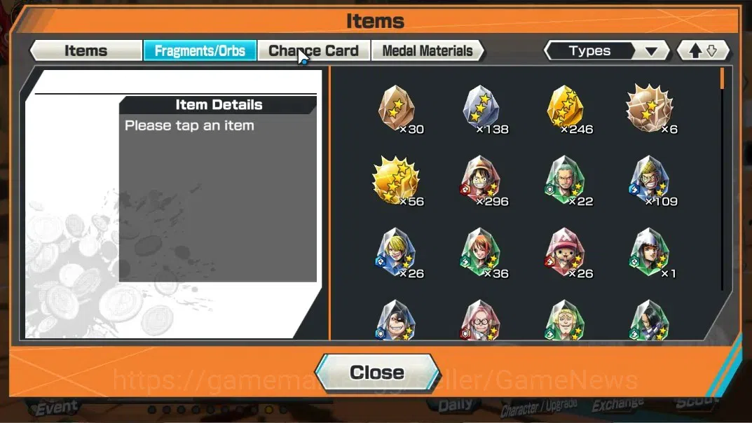 One Piece Bounty Rush Accounts Global |3 EX |MWD Luffy Lv86 MAX Skills,BMO Kaido  image 13