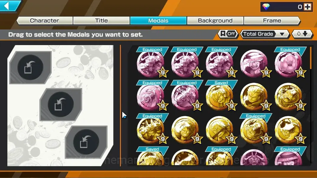 One Piece Bounty Rush Accounts Global |3 EX |MWD Luffy Lv86 MAX Skills,BMO Kaido  image 3