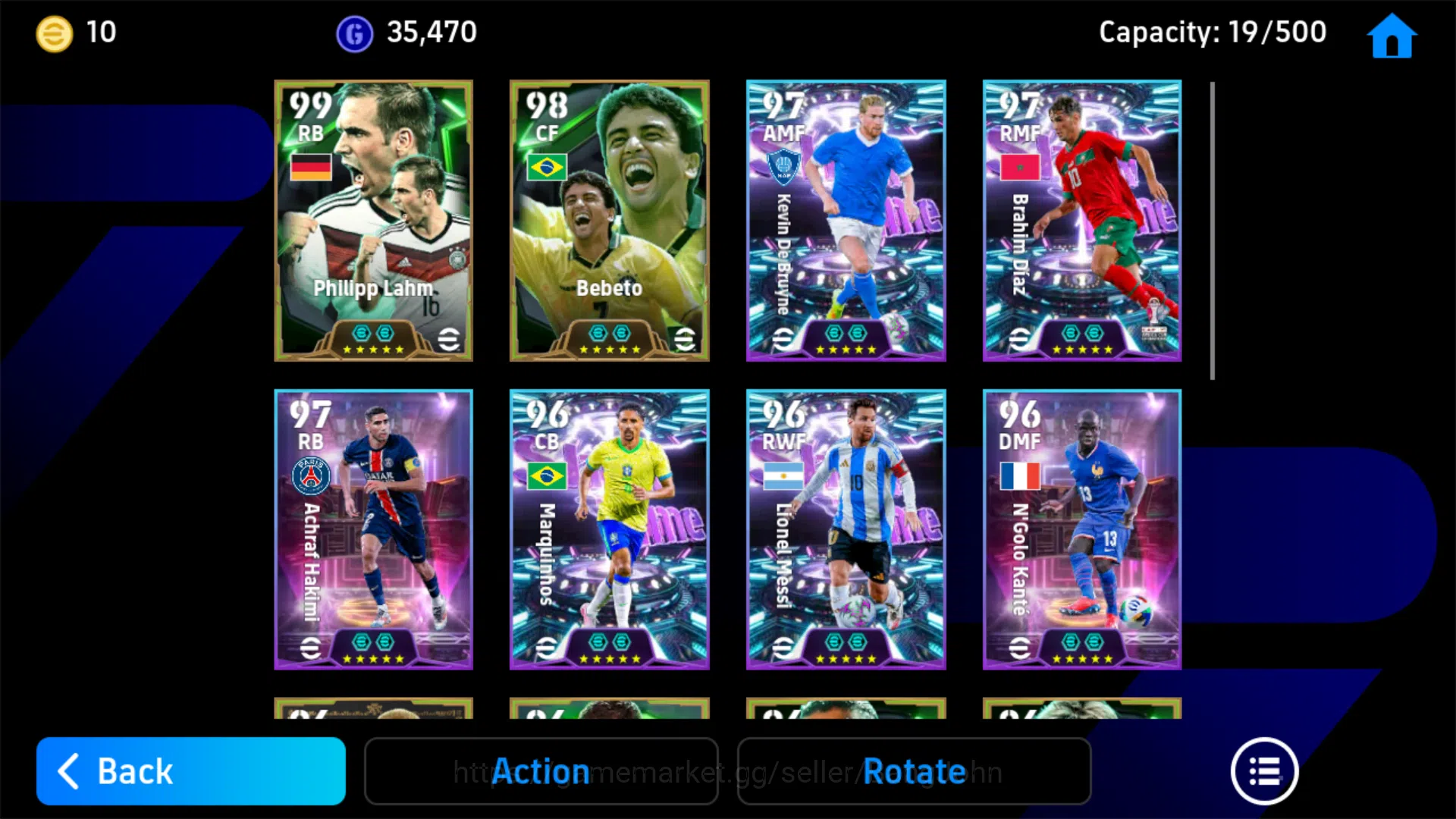 eFootball Accounts Power 3156 | Brahim Diaz Show Time | Achraf Hakimi image 2