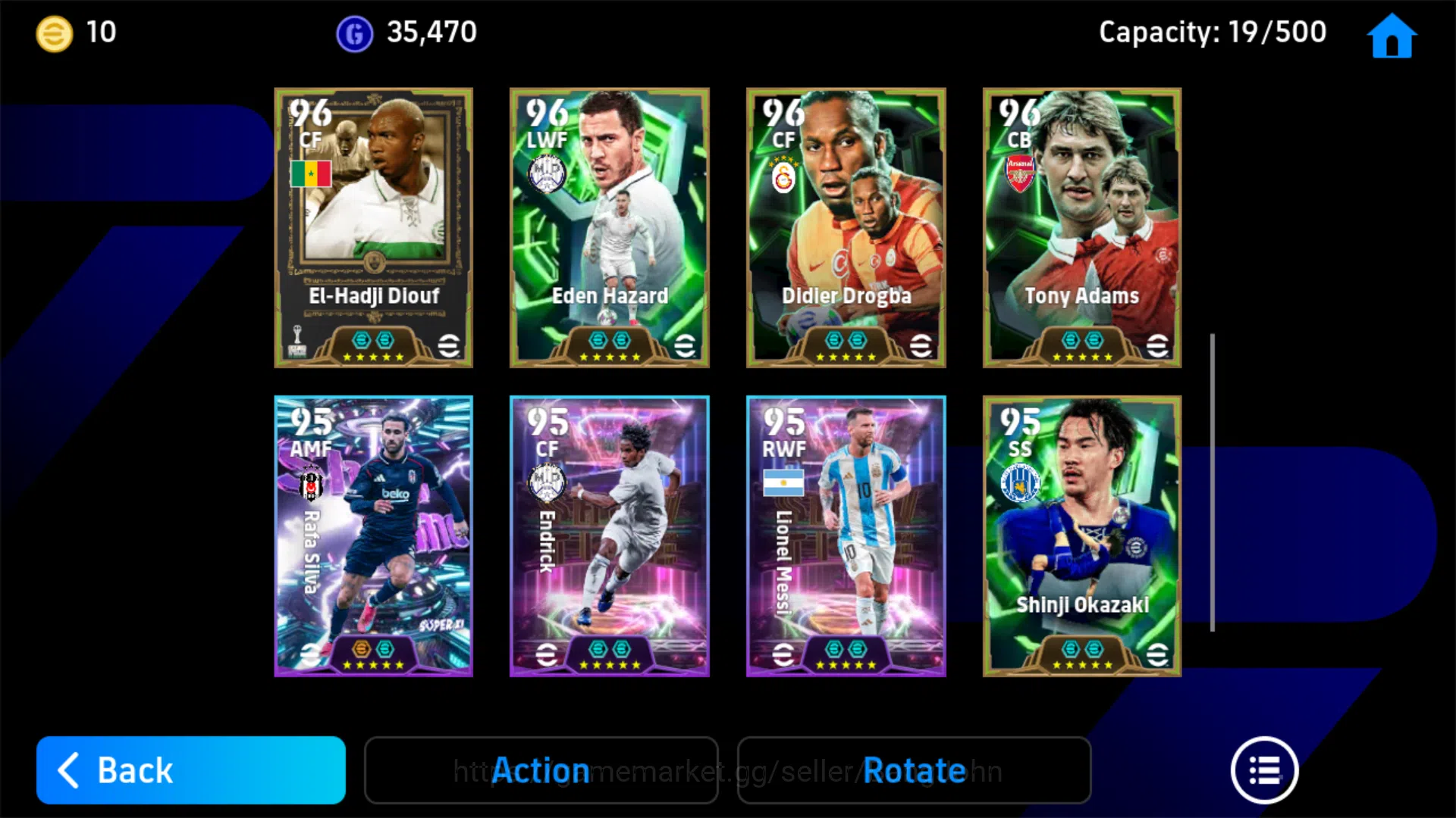 eFootball Accounts Power 3156 | Brahim Diaz Show Time | Achraf Hakimi image 4