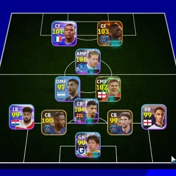 eFootball Accounts Legends & Iconic Players Android|BigTime Ousmane Dembele,Epic Steven Gerrard,Kaka,ShowTime TFFC26 Lionel