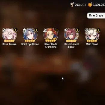 Epic Seven Accounts High-End GLOBAL UnVerif|NewEra|7 ML( B Arunka,SN Yulha,SE Celine,M Chloe Etc) Aube,AW Hwayoung,Hecate,SF