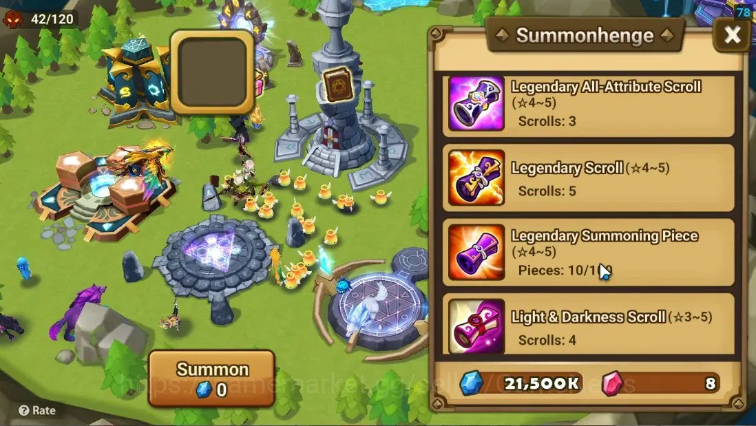 Summoners War: Sky Arena Accounts ASIA|Lv 26|Ready Gacha|99 12 YSC + 160 11 YSC + 3  image 10