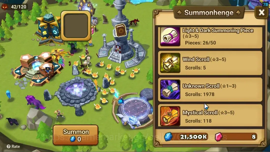 Summoners War: Sky Arena Accounts ASIA|Lv 26|Ready Gacha|99 12 YSC + 160 11 YSC + 3  image 11