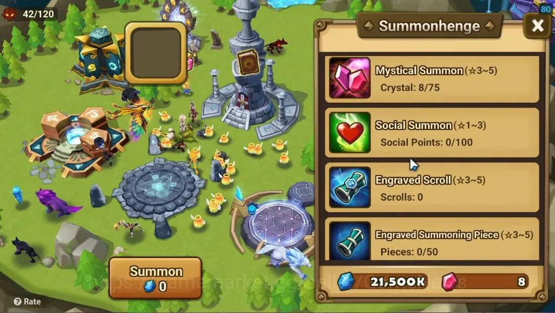 Summoners War: Sky Arena Accounts ASIA|Lv 26|Ready Gacha|99 12 YSC + 160 11 YSC + 3  image 12
