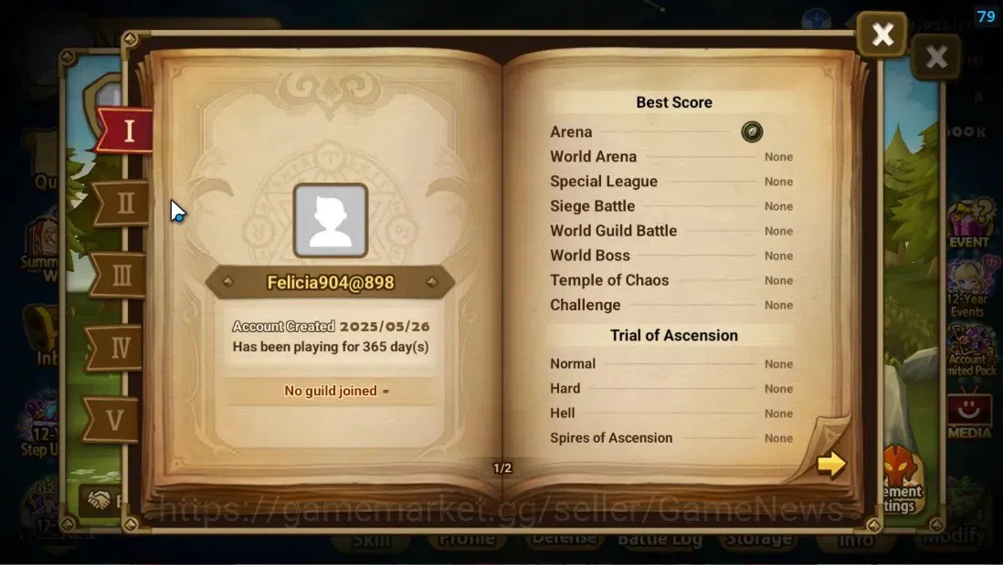 Summoners War: Sky Arena Accounts ASIA|Lv 26|Ready Gacha|99 12 YSC + 160 11 YSC + 3  image 3