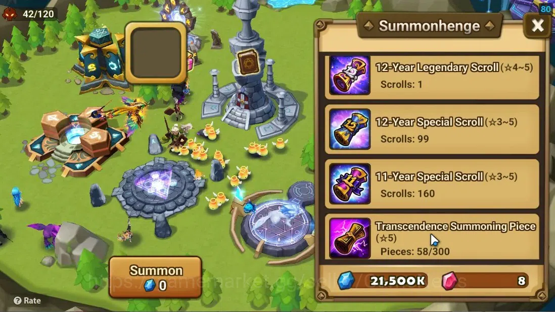 Summoners War: Sky Arena Accounts ASIA|Lv 26|Ready Gacha|99 12 YSC + 160 11 YSC + 3  image 9