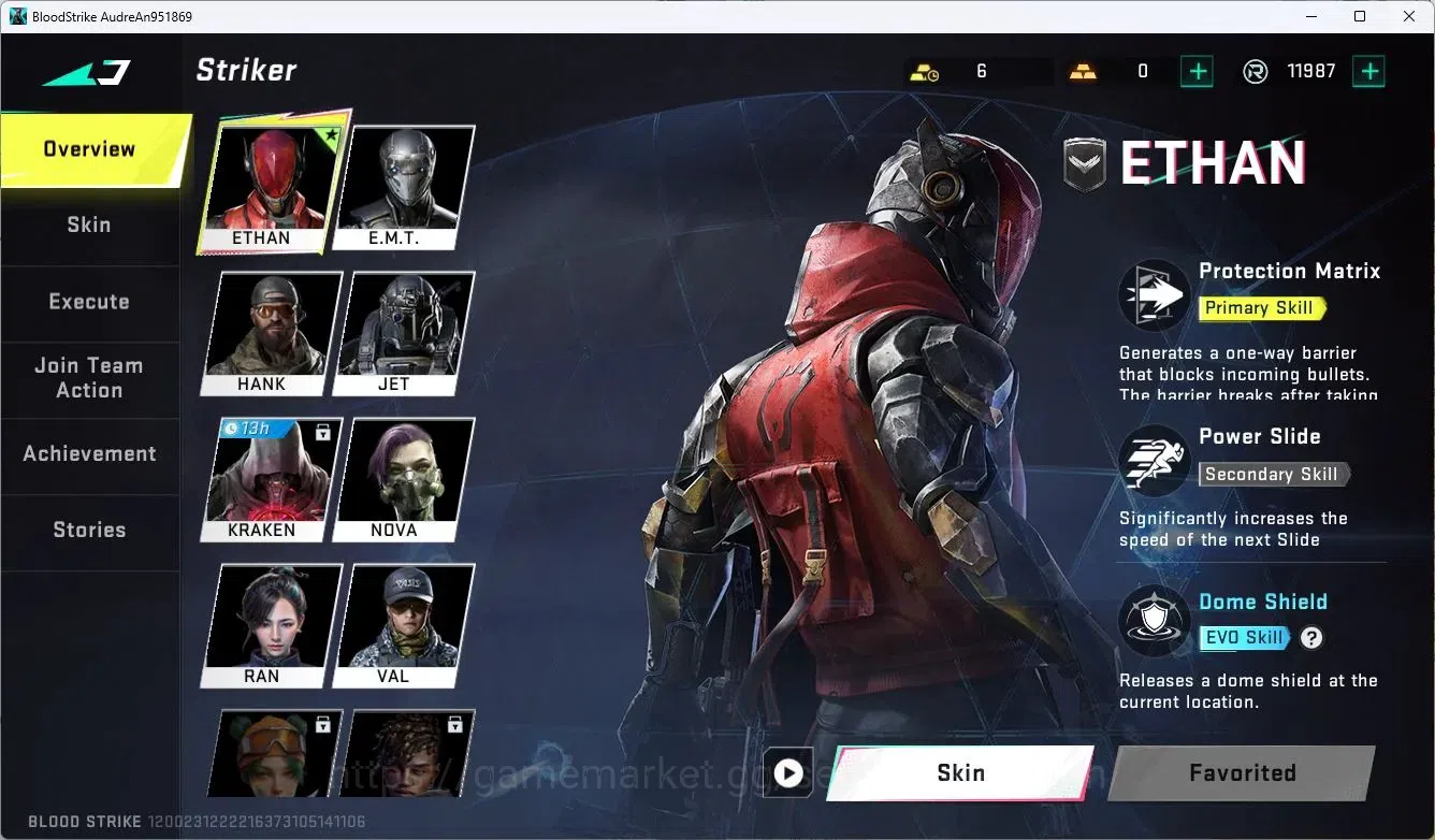 Blood Strike Accounts ASIA | Legendary M4A1-Venom | Ultra KAG-6-Saoulbla image 3