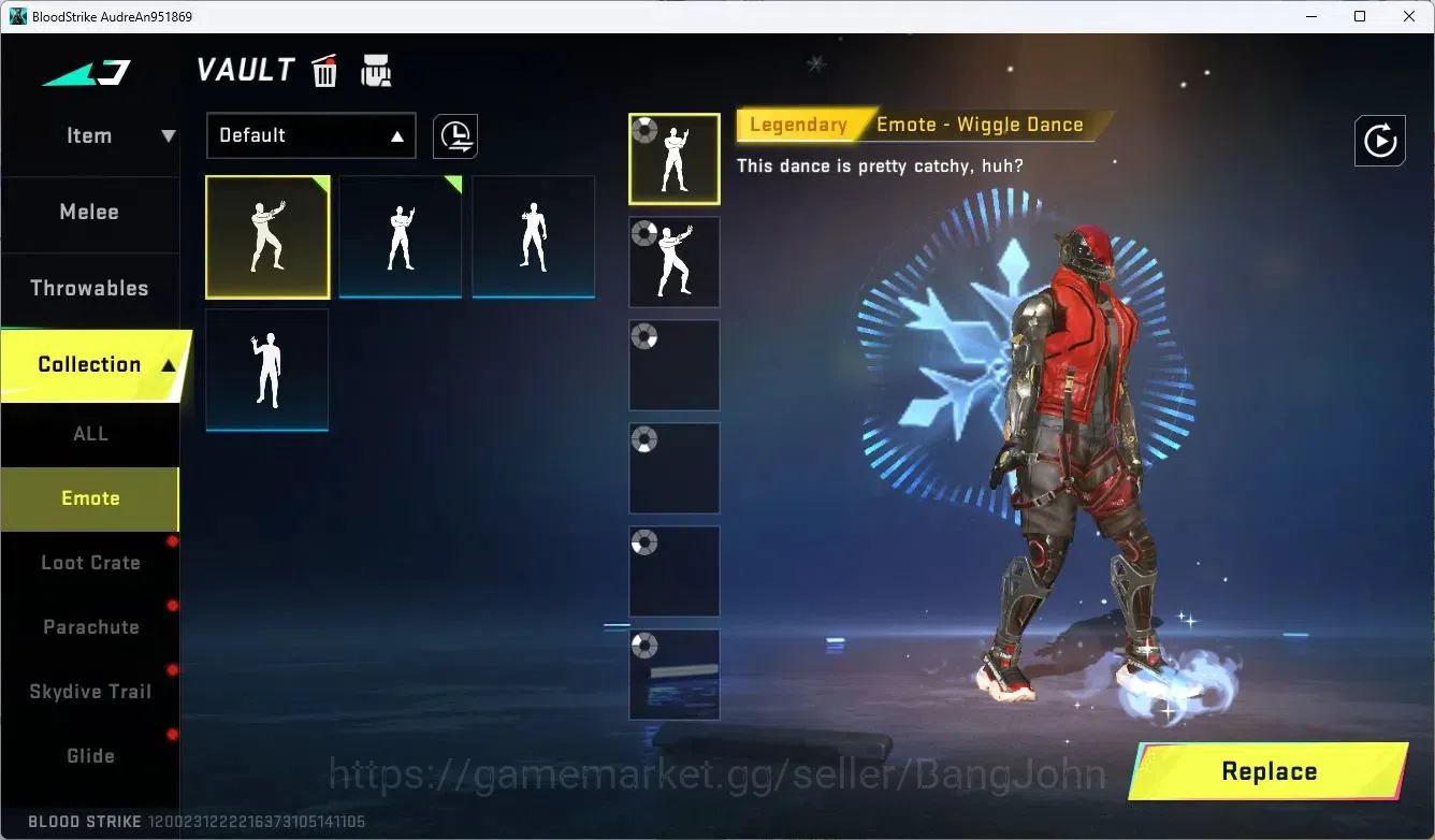 Blood Strike Accounts ASIA | Legendary M4A1-Venom | Ultra KAG-6-Saoulbla image 9