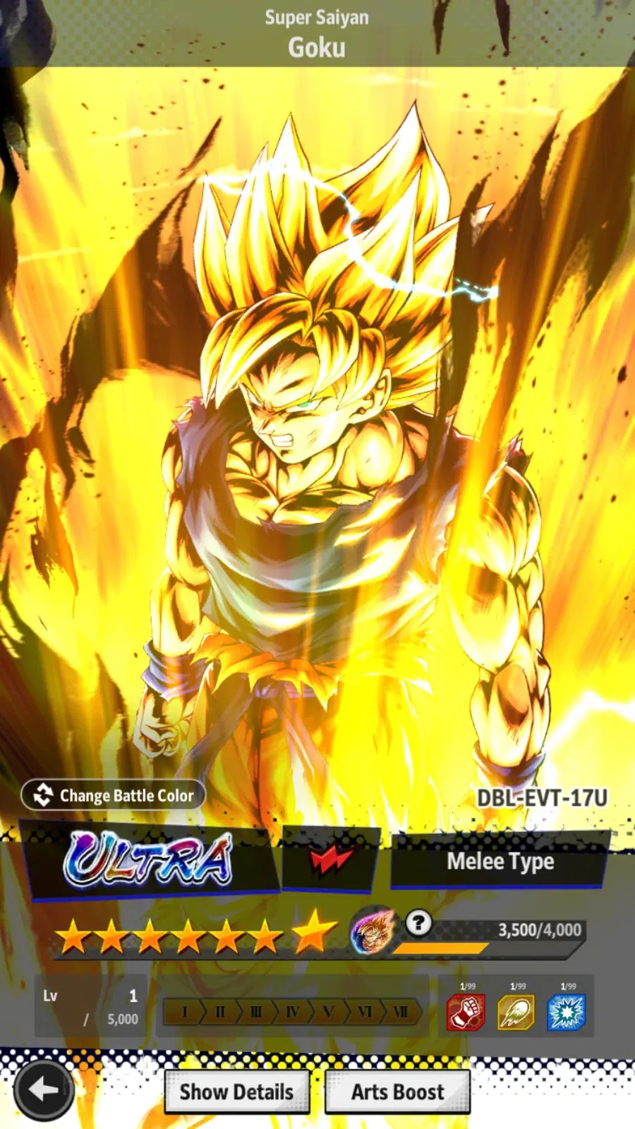 Dragon Ball Legends Accounts Android|Lvl 157|25.8M Total Power|10 CC|1 LR Super image 11