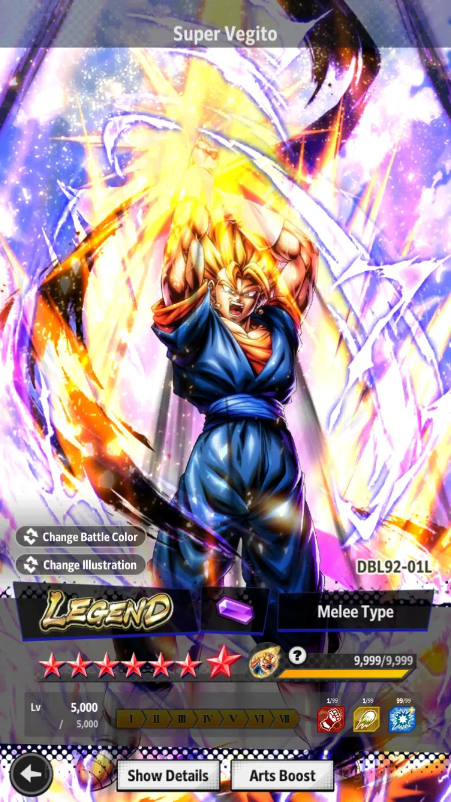Dragon Ball Legends Accounts Android|Lvl 157|25.8M Total Power|10 CC|1 LR Super image 12