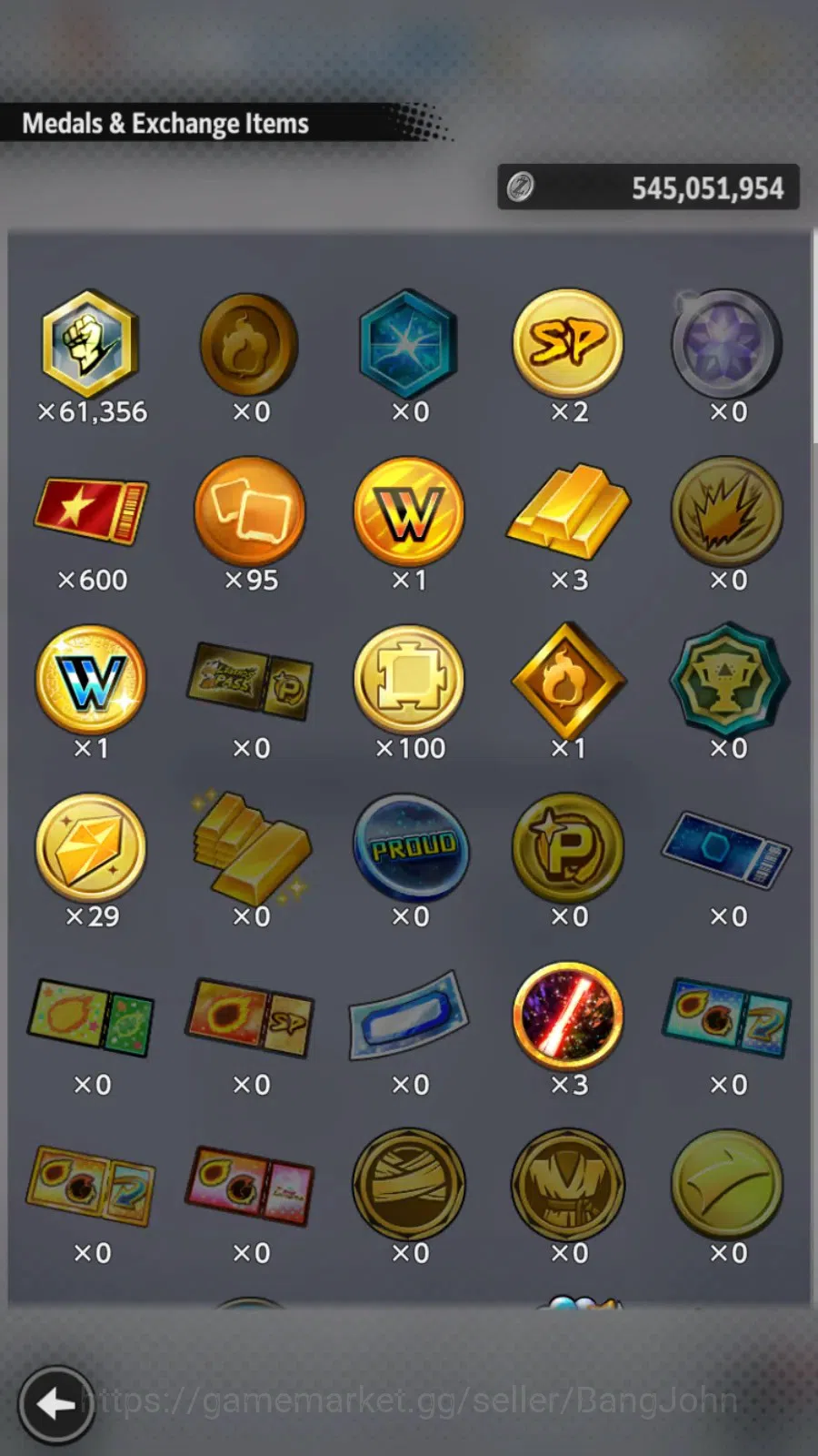 Dragon Ball Legends Accounts Android|Lvl 157|25.8M Total Power|10 CC|1 LR Super image 3