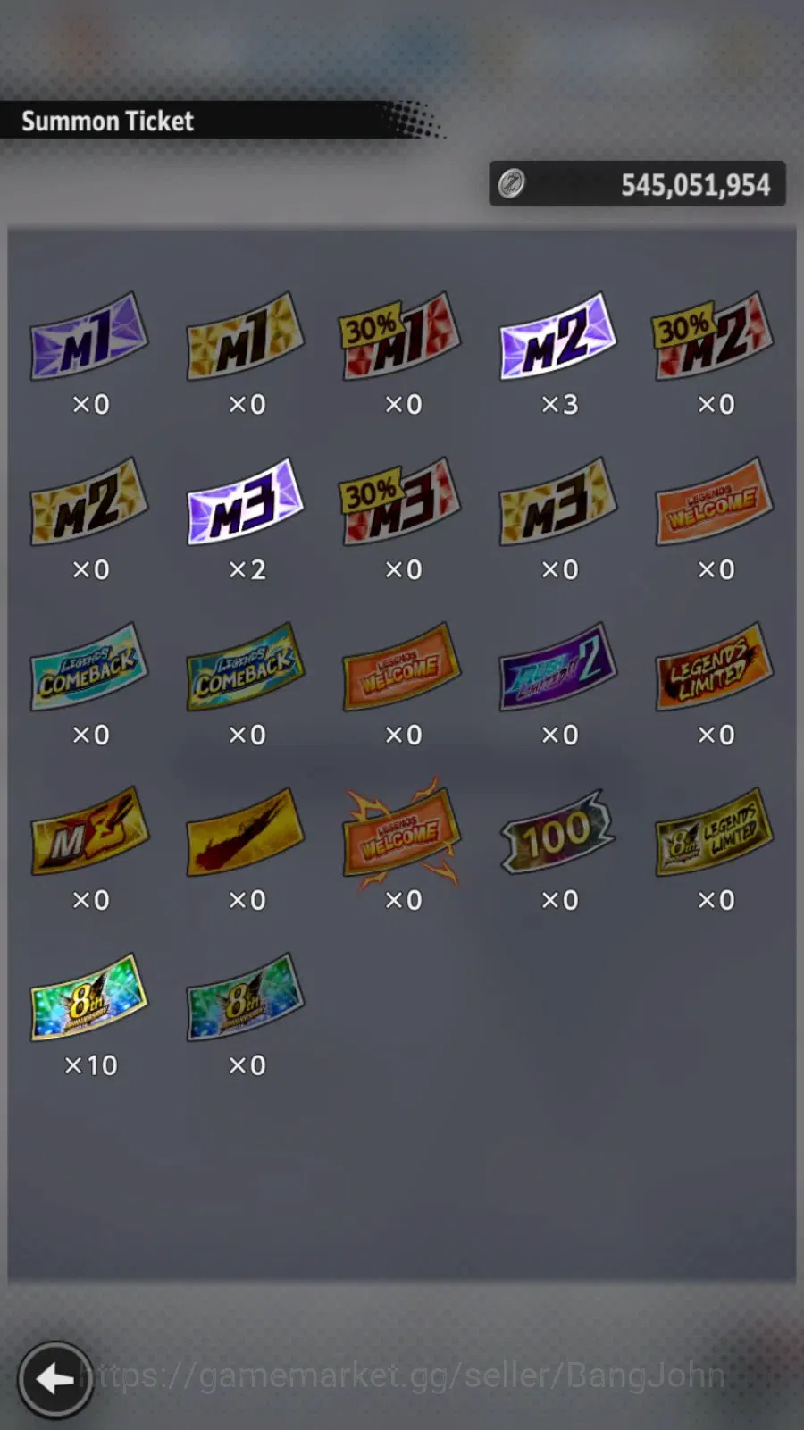Dragon Ball Legends Accounts Android|Lvl 157|25.8M Total Power|10 CC|1 LR Super image 4
