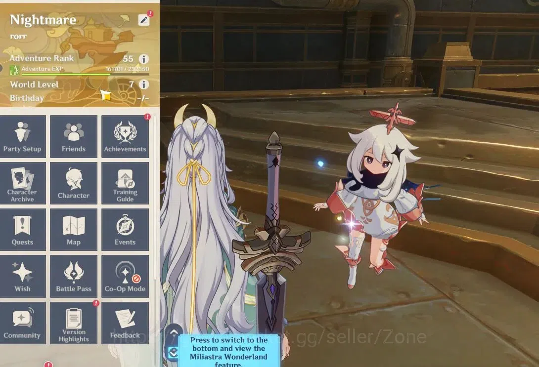 Genshin Impact Accounts Others ASIA|AR 55|4 Limit+2(*5 Weapon)|MavuikaC1+Sign,Furina,Citlali,Zibai|5 Standard Char|MC 2