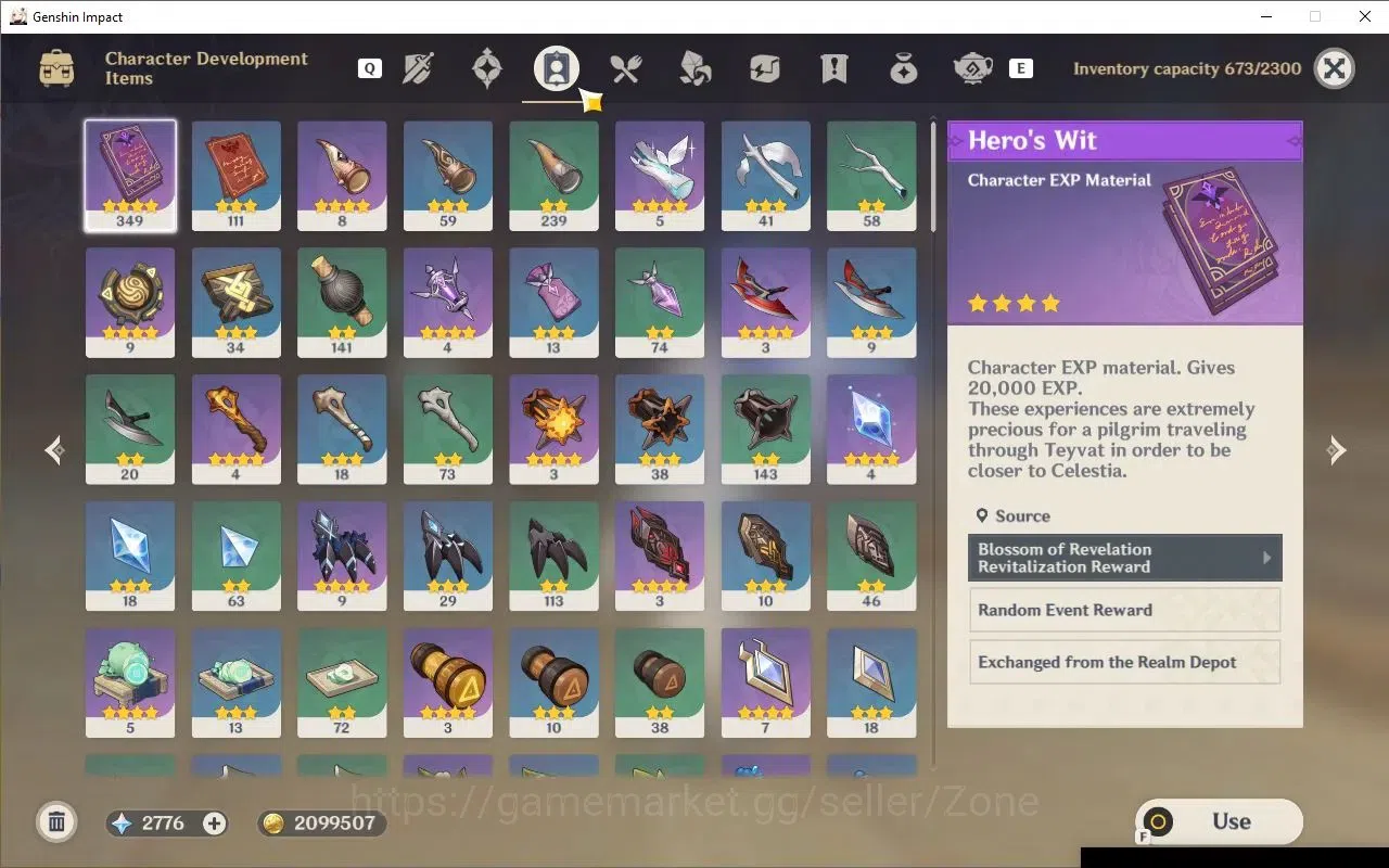 Genshin Impact Accounts Others ASIA|AR 55|4 Limit+2(*5 Weapon)|MavuikaC1+Sign,Furina,Citlali,Zibai|5 Standard Char|MC 7