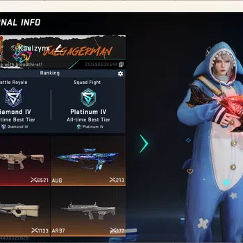 Blood Strike Accounts Others ASIA | 1 Eternal: Spear-Relic Lv.2|4 Ultra Guns|1 Ultra Loot Crate|1 Epic Name Changing