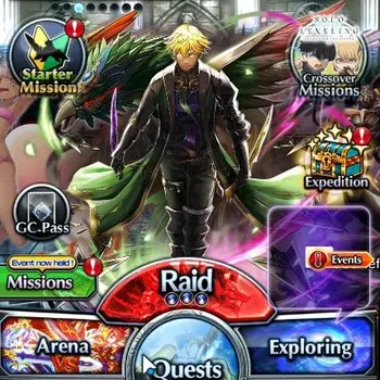 Grand Summoners End-Game Global|Rank 56|190 cc|16 Ascend+6 TW|(S Chloe,Fern image 1
