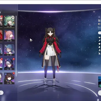 Honkai Star Rail Accounts Others Asia|TL 32|4 Limited| (Rin Tohsaka)+Signature Argenti,Archer,Huohuo +2 STD Char