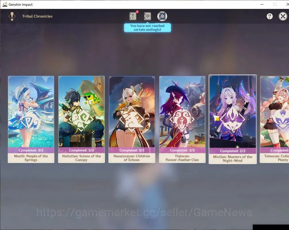 Genshin Impact Accounts Asia|AR 56|3 Limit +2(*5Wep)|Skirk C2+Sign,Ineffa, image 15