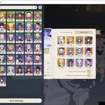 Genshin Impact Mid Game Asia|AR 56|3 Limit +2(*5Wep)|Skirk C2+Sign,Ineffa, image 1
