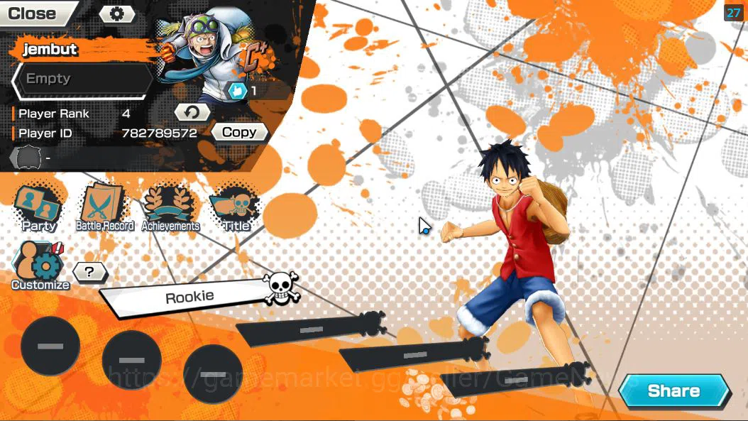 One Piece Bounty Rush Accounts Global|5 EX|5Elder Saturn,4Emperor Teach,BP Kuzan, image 2
