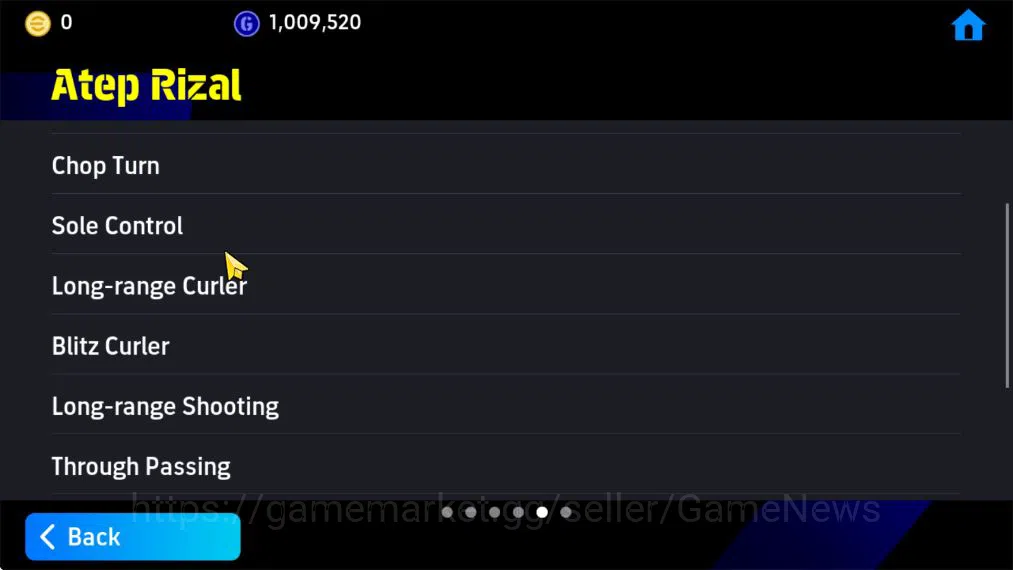 eFootball Accounts Mobile|Dimitar Berbatov,Raul,(Phenom Finishing),Ol image 10
