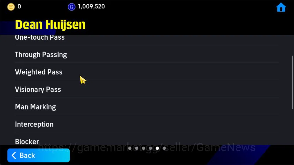 eFootball Accounts Mobile|Dimitar Berbatov,Raul,(Phenom Finishing),Ol image 11