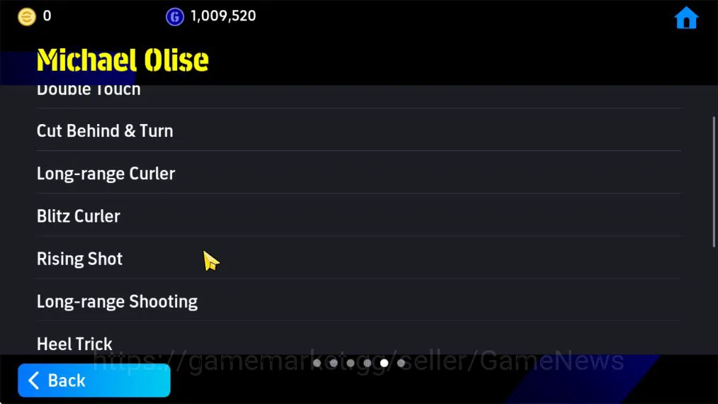 eFootball Accounts Mobile|Dimitar Berbatov,Raul,(Phenom Finishing),Ol image 12