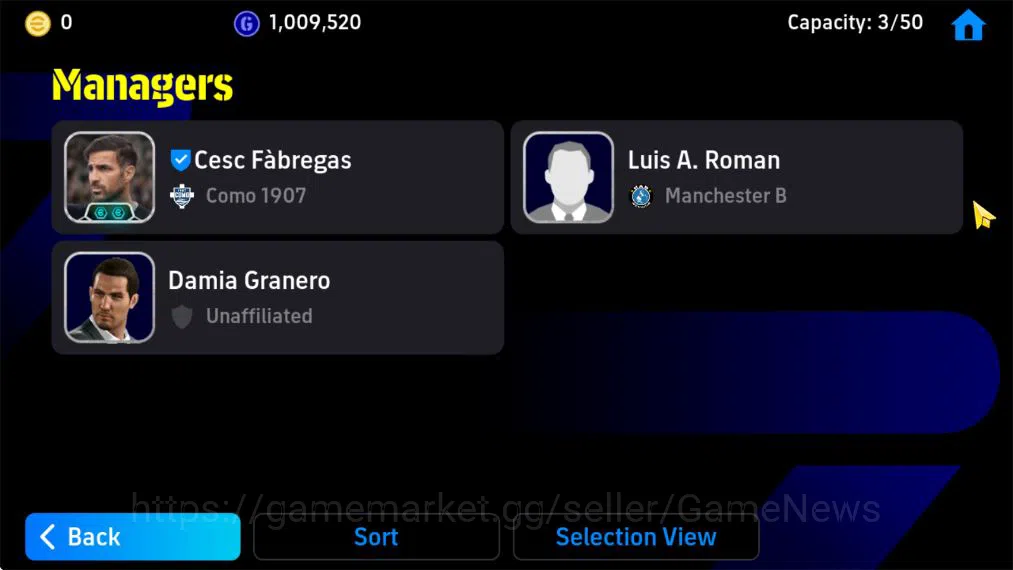 eFootball Accounts Mobile|Dimitar Berbatov,Raul,(Phenom Finishing),Ol image 4