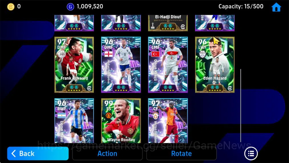 eFootball Accounts Mobile|Dimitar Berbatov,Raul,(Phenom Finishing),Ol image 6