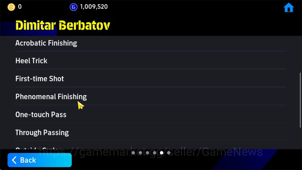 eFootball Accounts Mobile|Dimitar Berbatov,Raul,(Phenom Finishing),Ol image 7