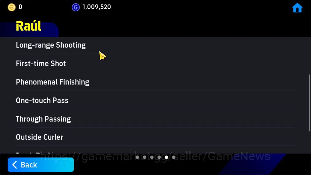 eFootball Accounts Mobile|Dimitar Berbatov,Raul,(Phenom Finishing),Ol image 8