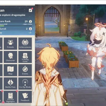 Genshin Impact Accounts Starter Asia|AR 29|Starter RATE ON|3*5(Mizuki,Jean,Tignari)|Wolf Gravestone Weapon|Low