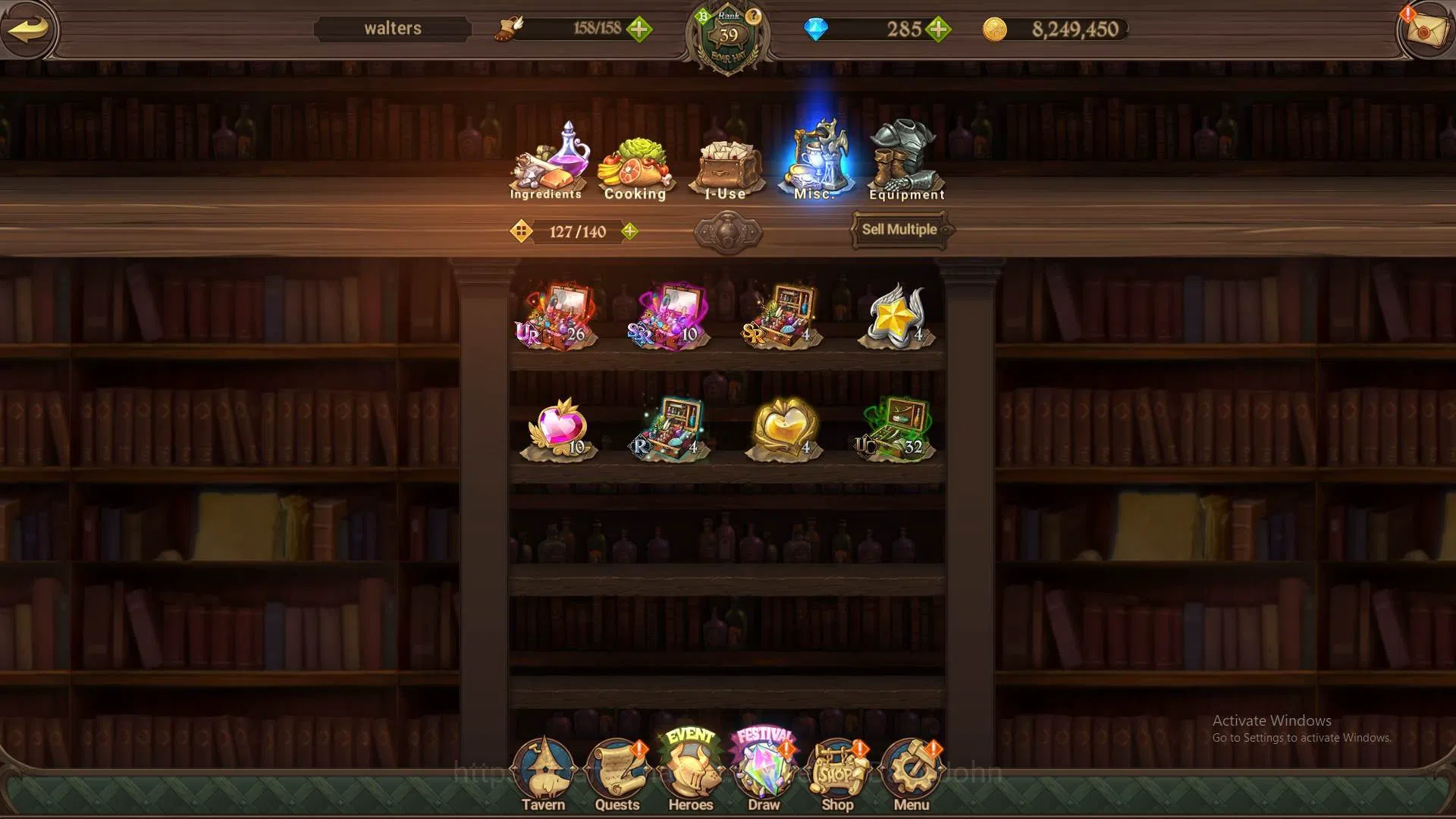 The Seven Deadly Sins: Grand Cross Accounts ASIA|2M CC|1LR Elizabeth|Collab SHo,Shinra,Tamaki| image 6