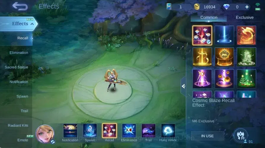 Mobile Legends: Bang Bang Accounts Global|Skin 251|Renowned|KOF Karina|Collector Nata image 3