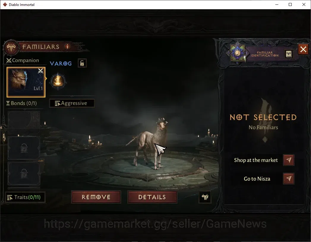 Diablo Immortal Accounts NA - High Heavens|CS ON|Lv60(708)|Necromancer|36k image 10