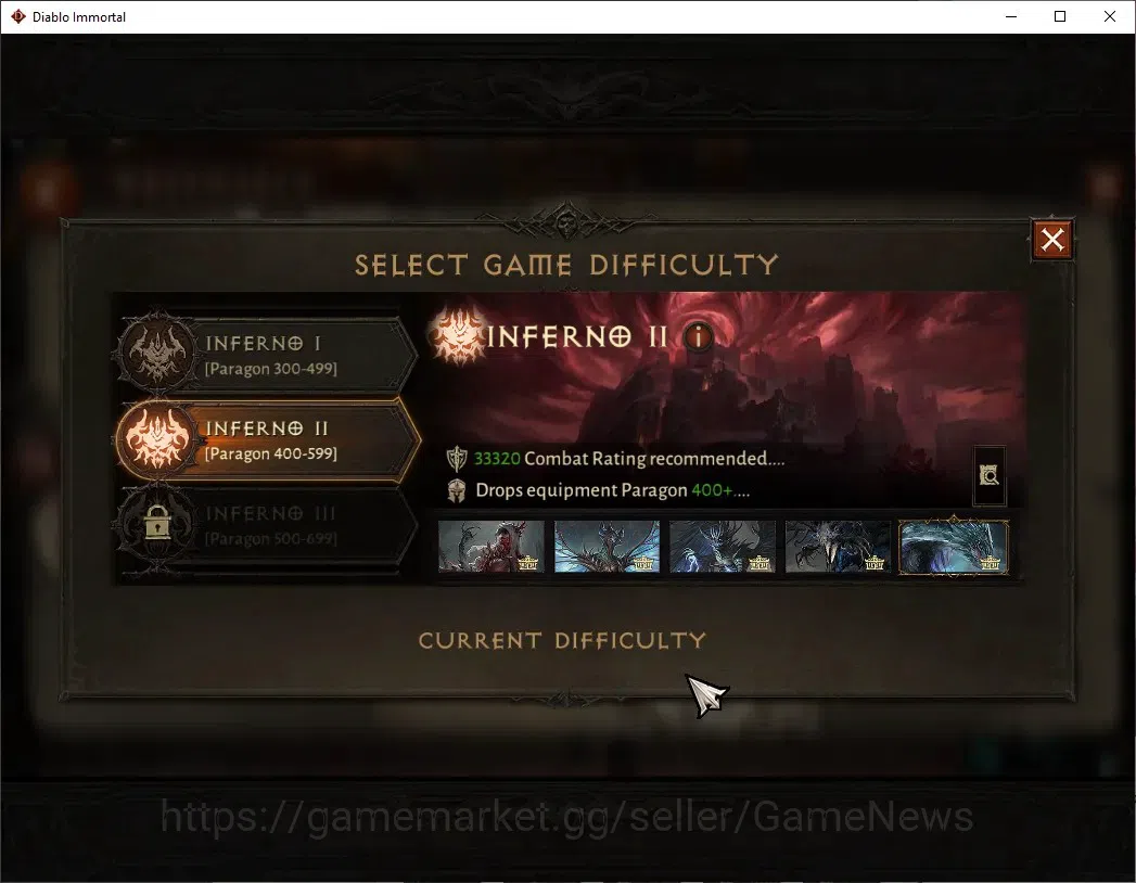 Diablo Immortal Accounts NA - High Heavens|CS ON|Lv60(708)|Necromancer|36k image 11