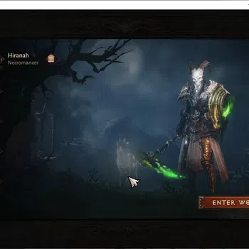 Diablo Immortal High-End NA - High Heavens|CS ON|Lv60(708)|Necromancer|36k  image 1