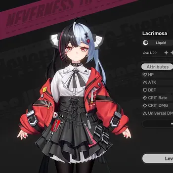 Neverness to Everness Accounts Global SEA |Starter HL 3|1 Limited ( Lacrimosa +Signature )+3 S-Class Selector|Tomato Cruise