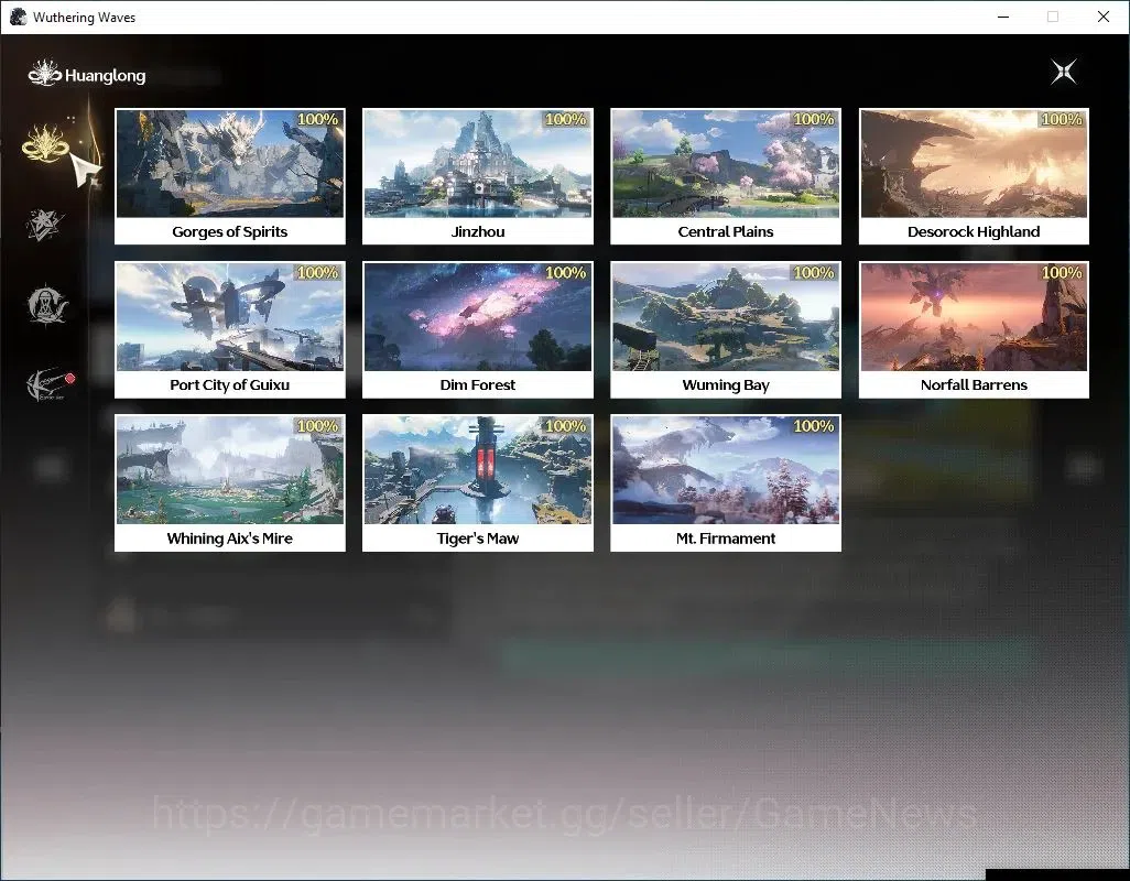 Wuthering Waves Accounts SEA | UL 49 | 1 Limited | [Hiyuki R5] | Data Bank  image 12