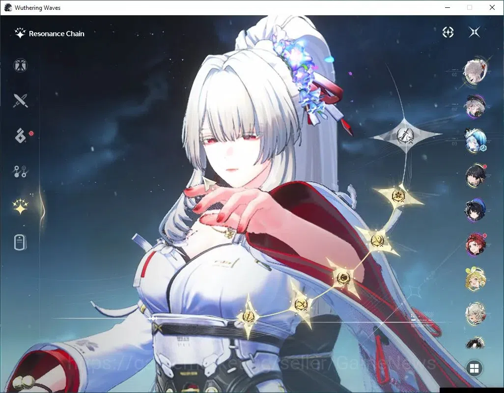 Wuthering Waves Accounts SEA | UL 49 | 1 Limited | [Hiyuki R5] | Data Bank  image 3