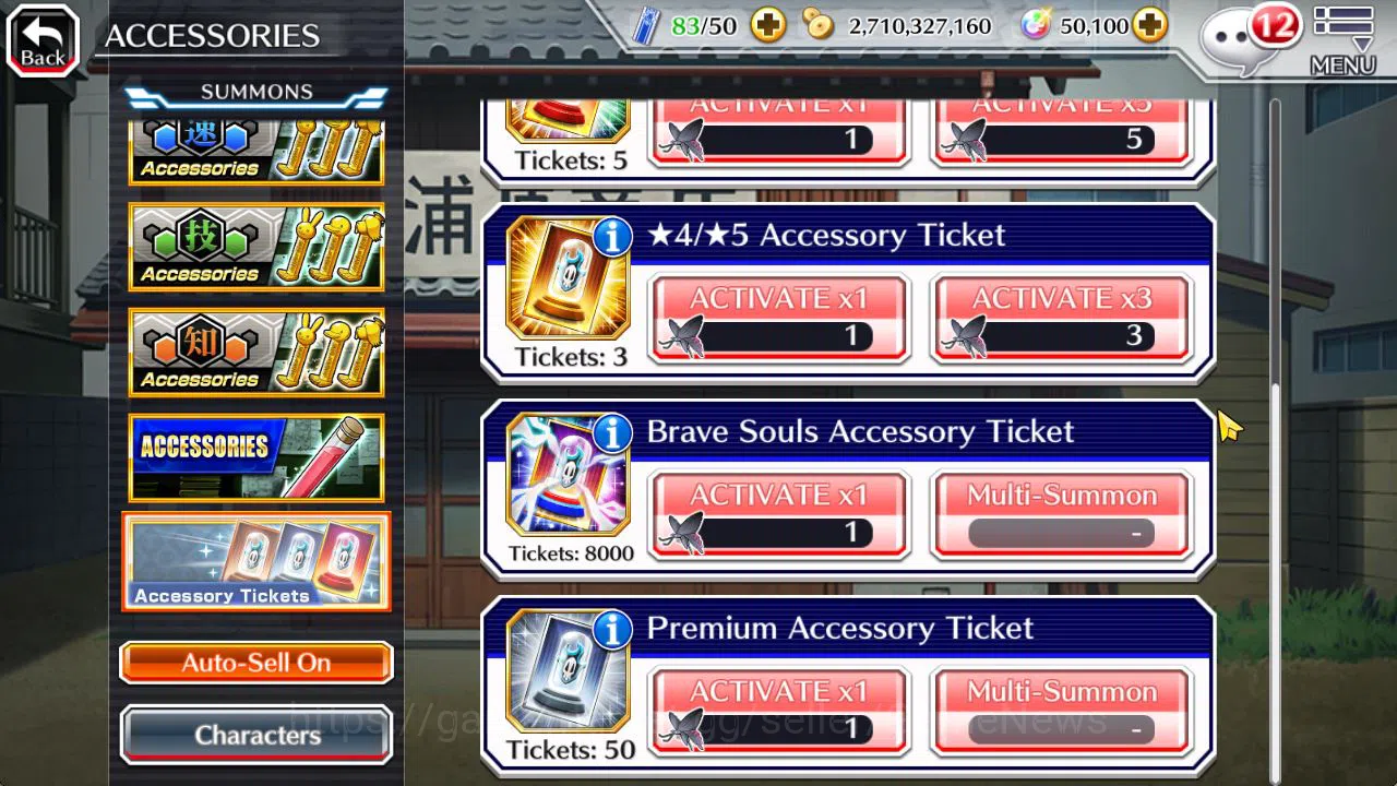Bleach: Brave Souls Accounts Mid-Tier [GLOBAL]50K Orb|TYBW26[Meninas,Bambieta],Rukia,Ichigo 10th Anniv,Aizen Renewd,Duo 19
