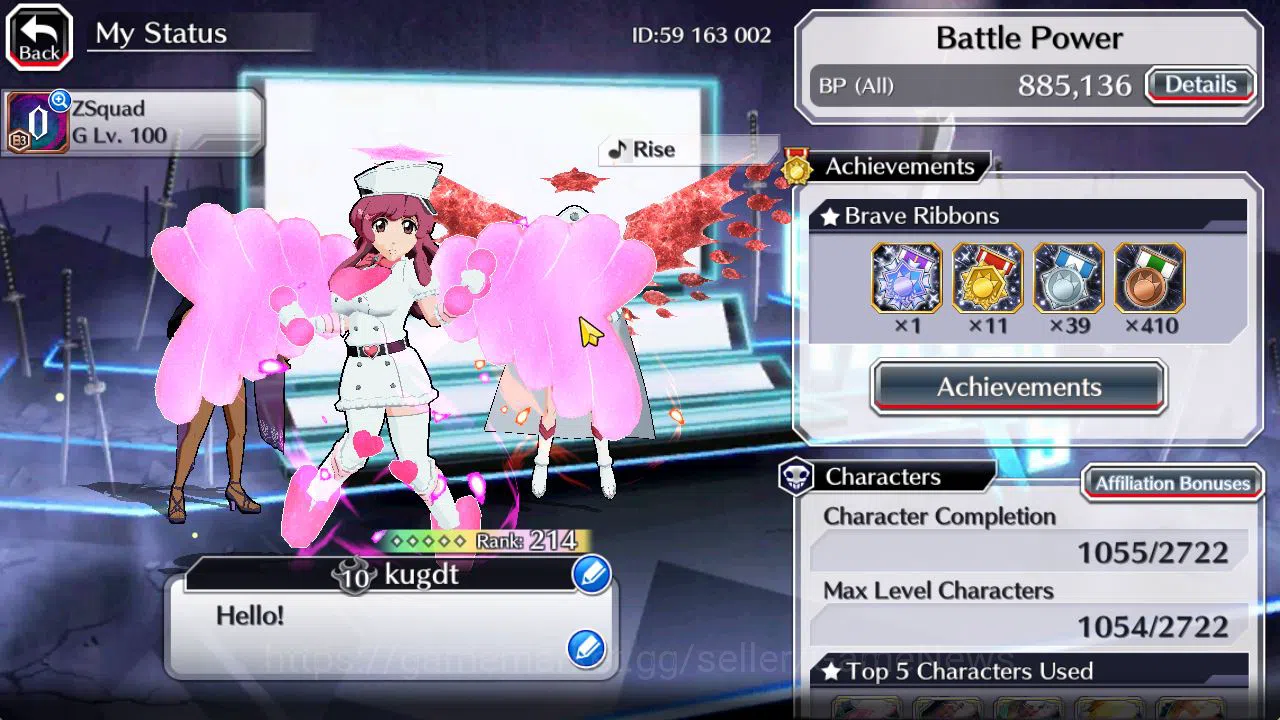 Bleach: Brave Souls Accounts Mid-Tier [GLOBAL]50K Orb|TYBW26[Meninas,Bambieta],Rukia,Ichigo 10th Anniv,Aizen Renewd,Duo 2