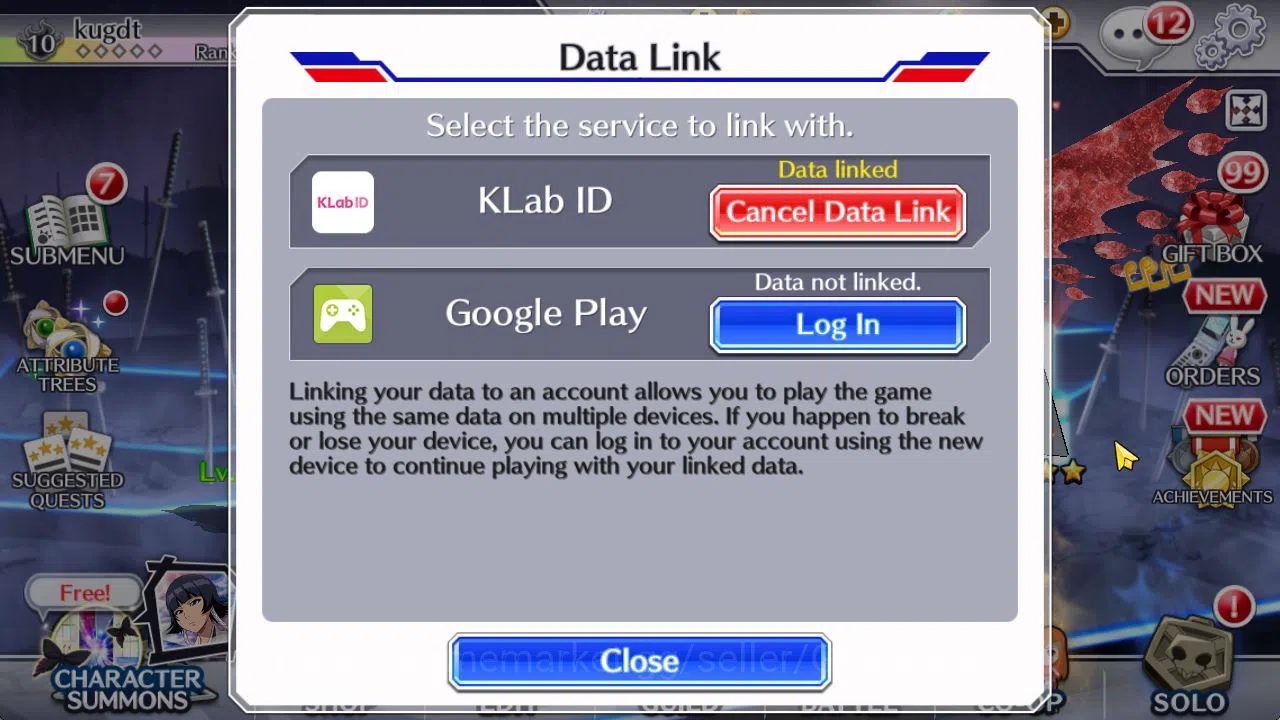 Bleach: Brave Souls Accounts Mid-Tier [GLOBAL]50K Orb|TYBW26[Meninas,Bambieta],Rukia,Ichigo 10th Anniv,Aizen Renewd,Duo 20