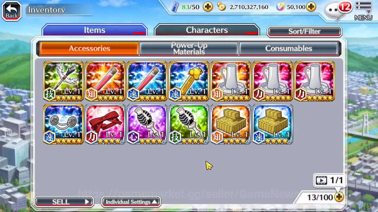 Bleach: Brave Souls Accounts Mid-Tier [GLOBAL]50K Orb|TYBW26[Meninas,Bambieta],Rukia,Ichigo 10th Anniv,Aizen Renewd,Duo 7