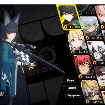 Zenless Zone Zero Accounts Others AMERIKA|IK 12|3225 PolyChrom|3 Limited| (Miyabi,Alice,Zhao)+3 STD[Lycaon,Soldier