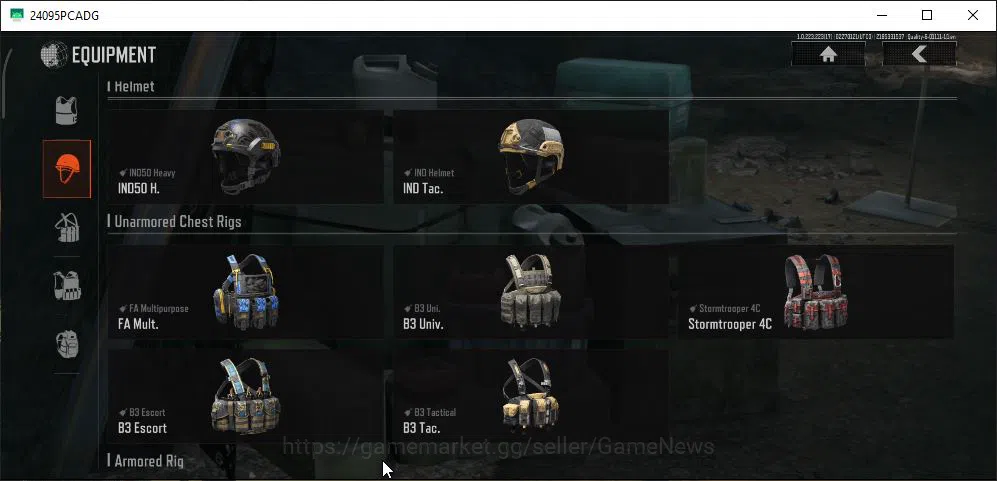 Arena Breakout Accounts [MOBILE] Lv30|SV 33M|CV 24M|Machete Battle|AUG Sym image 15