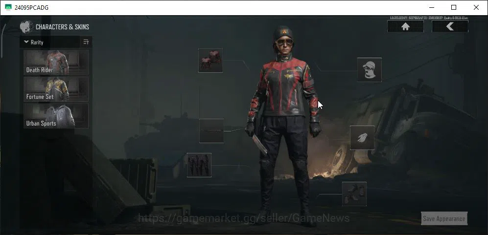 Arena Breakout Accounts [MOBILE] Lv30|SV 33M|CV 24M|Machete Battle|AUG Sym image 18
