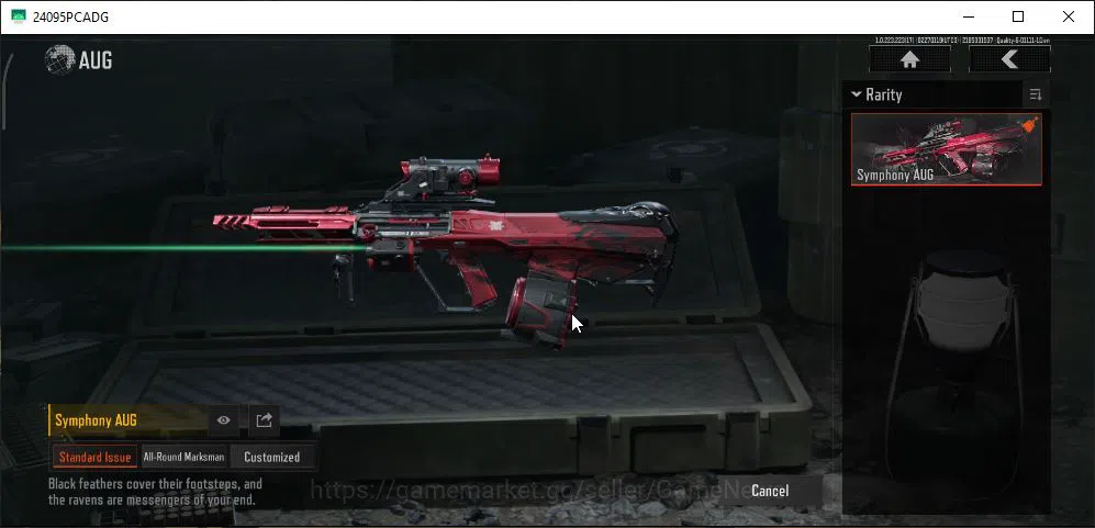 Arena Breakout Accounts [MOBILE] Lv30|SV 33M|CV 24M|Machete Battle|AUG Sym image 4